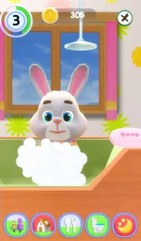 Talking Bunny Screen Shot 11