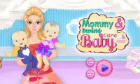 Twin Baby Care - Help Mommy Screen Shot 0
