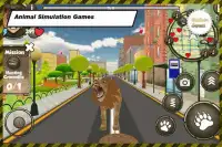 Amazing Lion Simulator Screen Shot 3
