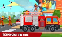 Pretend My Fire Station: Town Firefighter Games Screen Shot 1