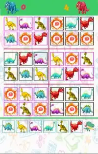 Dinosaur Sudoku-spel voor kinderen van 3 tot8 jaar Screen Shot 9