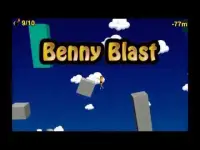 Benny Blast - 3D Physics Game Screen Shot 1
