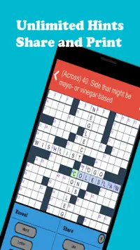 Crossword Daily: Word Puzzle Screen Shot 3