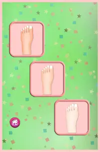 Foot Nail Salon Screen Shot 1