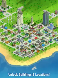 Bit City - Pocket Town Planner Screen Shot 2