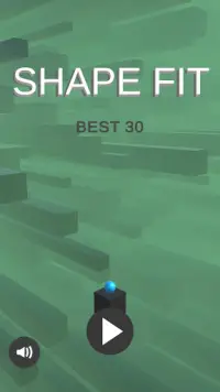 Shape Fit! New Shape Fit 3D Offline game Screen Shot 4