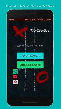 TicTacToe Challenge Screen Shot 0