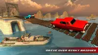 Impossible Vintage Car Extreme Driving Simulator Screen Shot 0