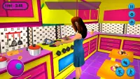 A virtual Babysitter: babysitting mother simulator Screen Shot 2