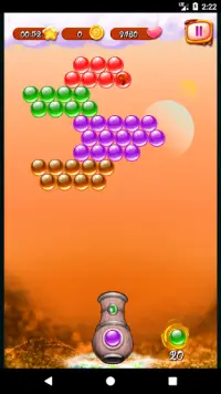 Mars Bubble Shooter Screen Shot 0