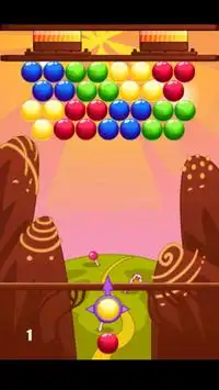 Bubble Shooter Adventure Screen Shot 1