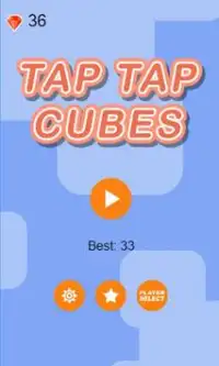 Tap Tap Cubes Screen Shot 3