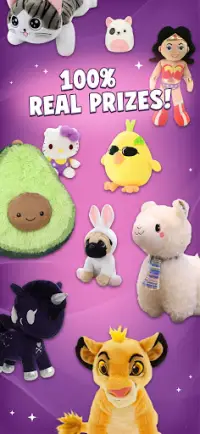 Clawee - Real Claw Machines Screen Shot 1