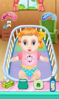 Ragazze Figlia nascita giochi Screen Shot 6