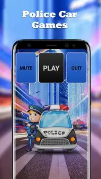 Police Car Games Screen Shot 1