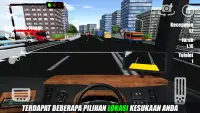Telolet Bus Driving 3D Screen Shot 6
