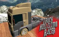 Truck Driving Snow 3D Screen Shot 3