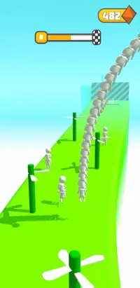 Tower Rider 3D Screen Shot 1