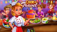 Cook n Travel: Restaurant Game Screen Shot 2