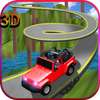 Hill climb 4×4 racing