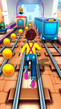 Subway Runner Super Run Game Screen Shot 3