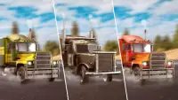 Truck Driver Racing 3D Screen Shot 1