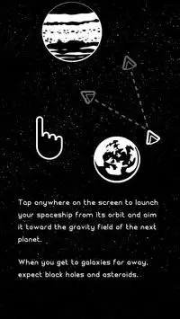 Graviteer: Cosmic Expedition Screen Shot 0