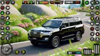 Prado Car Driving: Car Games Screen Shot 0