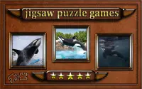 Killer Whales - Orca jigsaw puzzle game for Adults Screen Shot 2