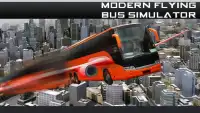 Modern Flying Bus Simulator Screen Shot 0