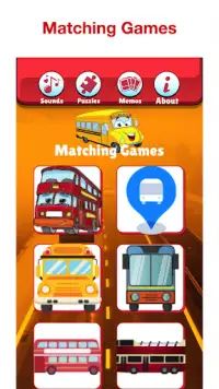 Bus Games For Kids 4 Year Old Screen Shot 3