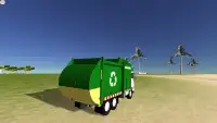 MBU Truck Garbage Simulator Screen Shot 1