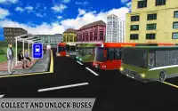 City Bus Coach Simulator 2018 Screen Shot 1