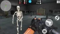 Skeleton Shooting War: Survival Screen Shot 5