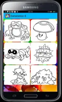 Coloring Book for Pokemon Fans Screen Shot 7