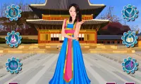 विश्व फैशन यात्रा - लड़की खेल Screen Shot 3