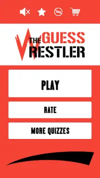 Guess The Wrestler - Free Wrestling Quiz Game Screen Shot 0