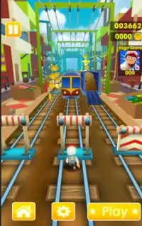 Super Subway Surf: Bus Hour 3D Runner 2018 Screen Shot 7