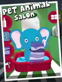 Pet Animal Salon - Juegos para Screen Shot 8