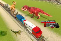 Train Simulator 2021: Rescue Dinosaur Transport Screen Shot 3