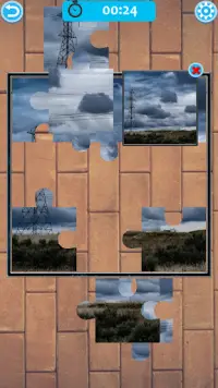 Storm Jigsaw Puzzle Screen Shot 2
