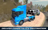 Off Road Trailer Truck Driver Screen Shot 8
