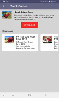 Giochi di guida 3D: Bus, Truck Simulators 2019 Screen Shot 5