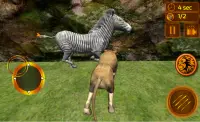 Gerçek Aslan Simülatörü 3D Screen Shot 0