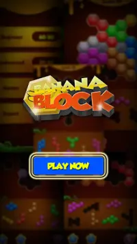 Banana Block : Puzzle Hero Screen Shot 0