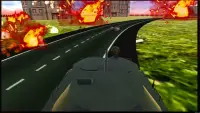 war Car:chase & shooting game Screen Shot 5