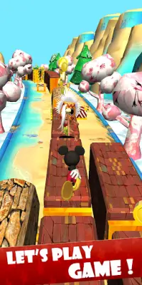Mickey Jungle Run Game Screen Shot 5