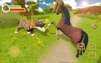 Ultimate Horse Simulator - Wild Horse Riding Game Screen Shot 2