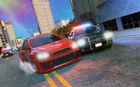 Polisi Mobil Chase-Misi melarikan diri permainan Screen Shot 1