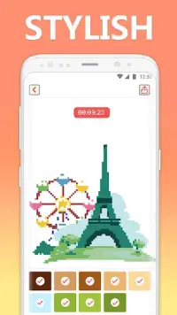 Number Color: Color by Number Screen Shot 4